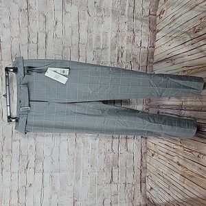 Calvin klein dress pants with belt Size 4 new nwt